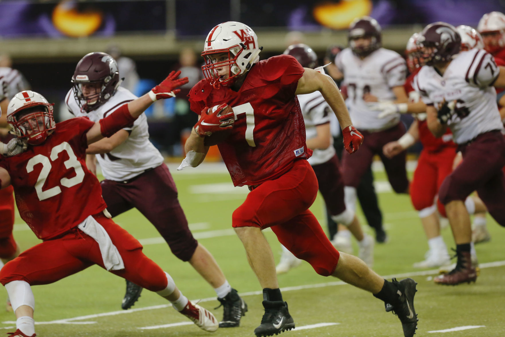 State FBall West Hancock vs. Grundy Center 2 37